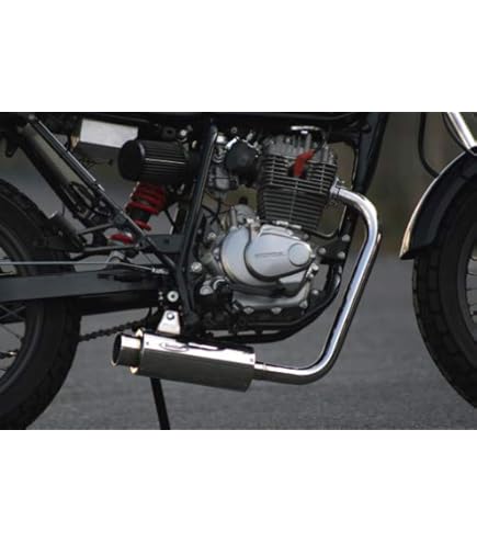 Amazon.co.jp: リアライズ(Realize) 100φ砲弾マフラー Type2 HONDA