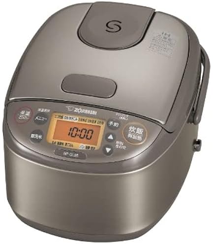 Amazon.co.jp: Zojirushi Mahobin Rice Cooker, 3 Cups, Stainless