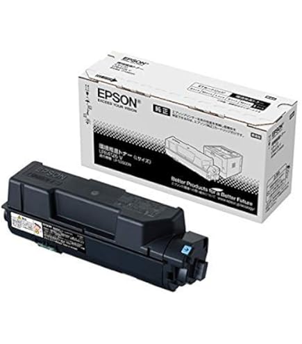 Amazon.co.jp: EPSON LPB4T26V 環境推進トナー 純正品 Lサイズ 2本