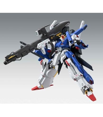 Amazon.co.jp: MG 1/100 ガンダムベース限定 FAZZ Ver.Ka [チタニウム