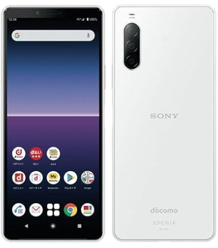 Amazon | 【整備済み品】 au SIMロック解除品 Xperia 5 II SOG02