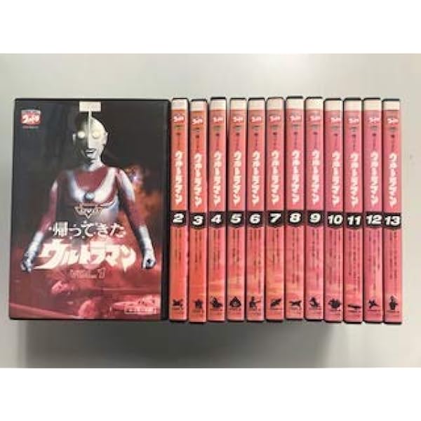Amazon.co.jp: ウルトラマンレオ [レンタル落ち] 全13巻セット