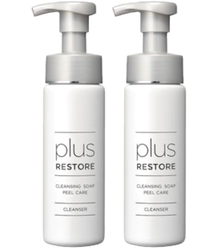 Amazon | クレンジングソープ泡ピールケア プラスリストア | プラス