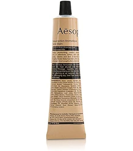 Amazon.co.jp: イソップ(Aesop) レスレクションハンドバーム 500ml