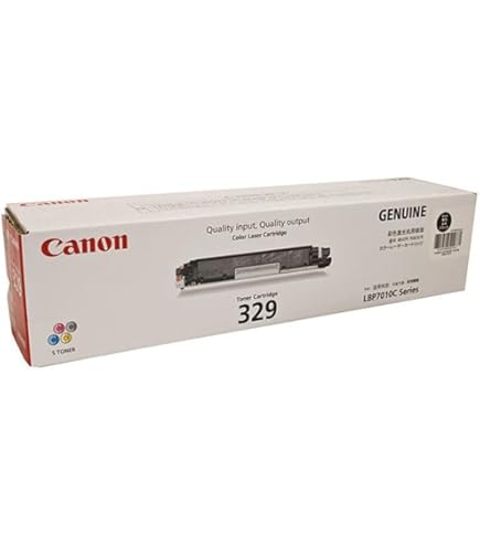 Amazon.co.jp: CANON トナーカートリッジ329 シアン 純正/4369B003