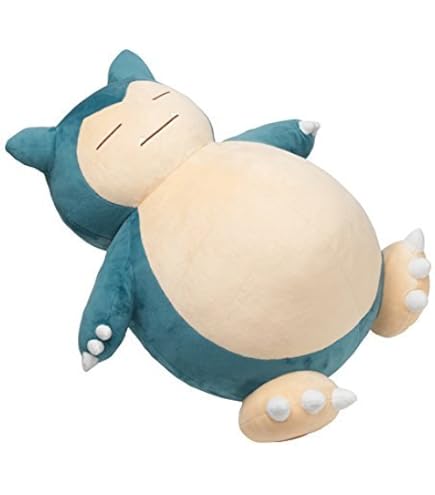 Amazon.co.jp: ポケモンセンターオリジナル ぬいぐるみ カビゴンOA