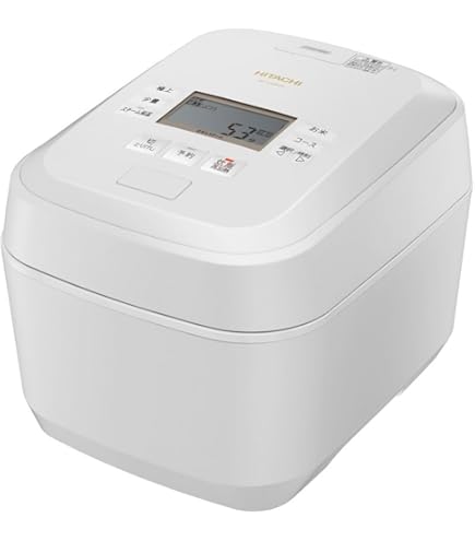 Amazon | 三菱 IHジャー炊飯器 NJ-XS103J-R 5.5合炊き ルビーレッド 炭