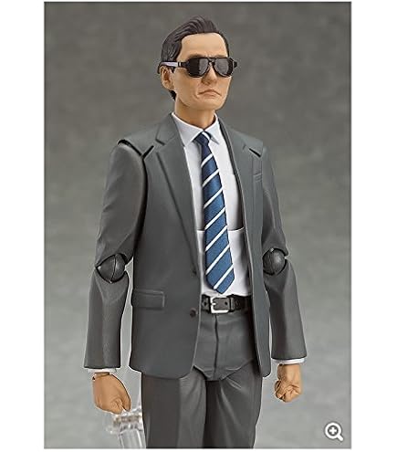 Amazon.co.jp: figma 孤独のグルメ 井之頭五郎 大盛りver. （GOOD