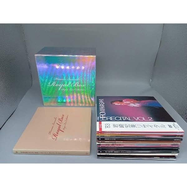 Amazon.co.jp: 岩崎宏美 ROYAL BOX~スーパー・ライヴ・コレクション