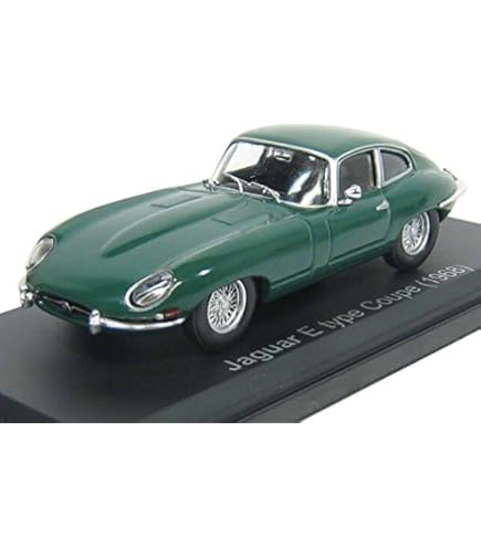 Amazon | 京商オリジナル 1/18 ジャガー Eタイプ ダークグリーン 完成