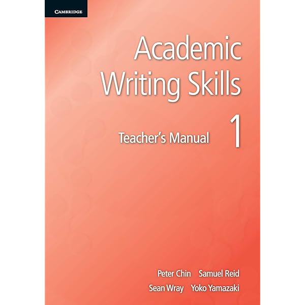 Amazon | Academic Writing Skills 1 Student's Book | Chin, Peter