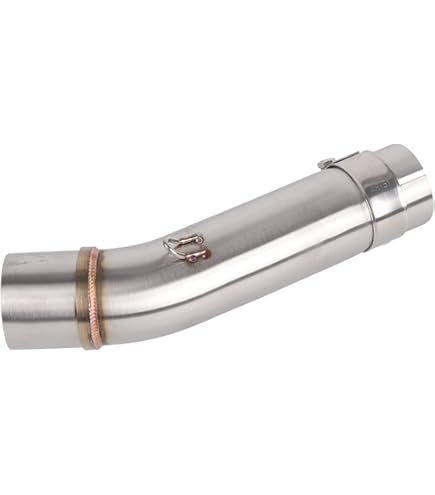 Amazon | グッズ(GOODS) ステンレス手曲げエキゾーストパイプ SR400