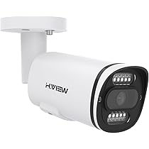Amazon.co.jp: H.View 赤外線 防犯カメラ 3X光学ズーム POE防犯カメラ