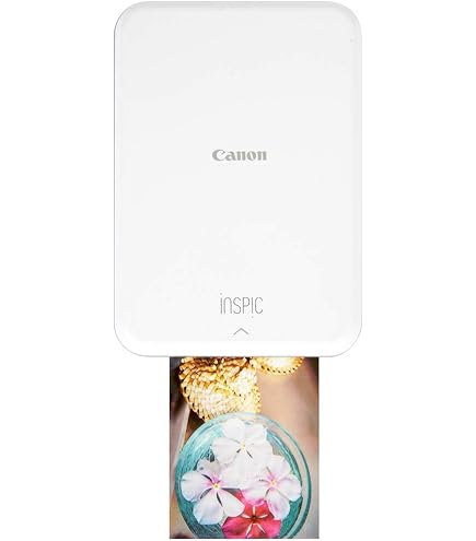 Amazon.co.jp: Canon 写真用プリンター iNSPiC PV-123-GD ゴールド