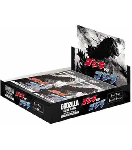 Amazon.co.jp: 【未開封BOX】 ゴジラ カードゲーム ブースターパック