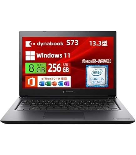 Amazon.co.jp: 【整備済み品】ノートパソコン 東芝 R73 13.3インチ HD