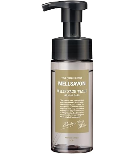 Amazon | メルサボン ホイップ フェイスウォッシュ フローラルハーブ