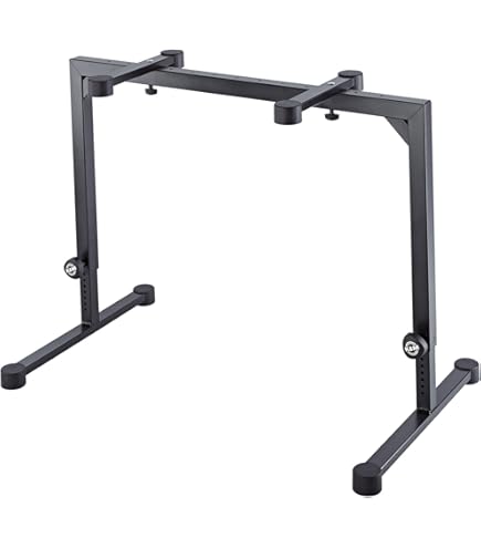 Amazon | K&M ﾗｯﾌﾟﾄｯﾌﾟﾎﾙﾀﾞｰ18815 | キーボードスタンド | 楽器・音響機器