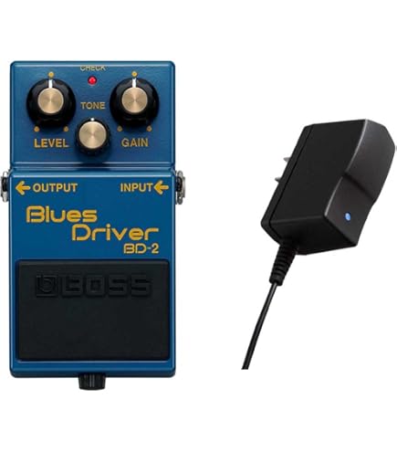 Amazon | BOSS BD-2 Blues Driver + G7th カポタストセット ブルース