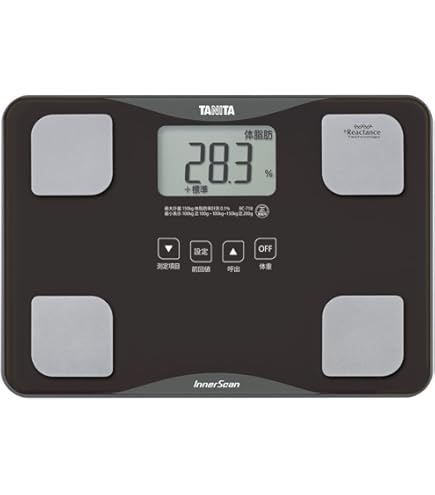 Amazon | タニタ 体組成計インナースキャン BC-718-WH(ホワイト