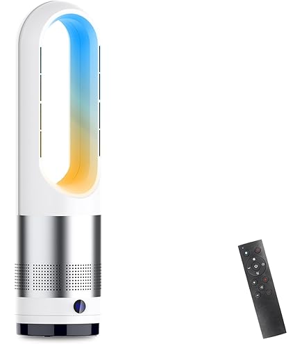 IraTime AM-018JR タワーファン 扇風機 羽無し リモコン付き タワー