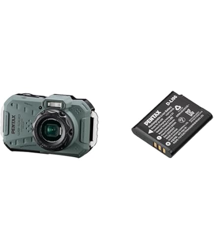 Amazon | ペンタックス PENTAX WG-1000 グレー【バッテリーセット