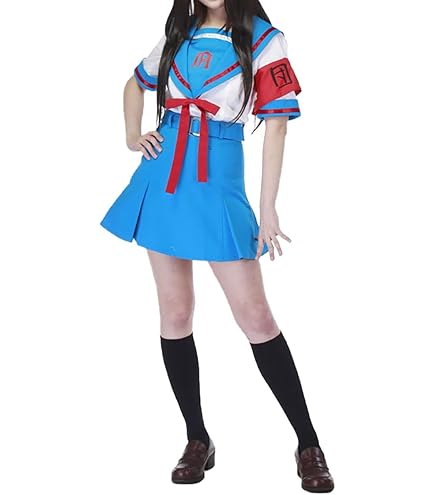 Amazon.co.jp: ACOS 涼宮ハルヒの憂鬱 県立北高校制服 女子冬服 XL