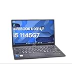 Amazon.co.jp: 【整備済み品】 富士通 Fujitsu Lifebook U9311/F