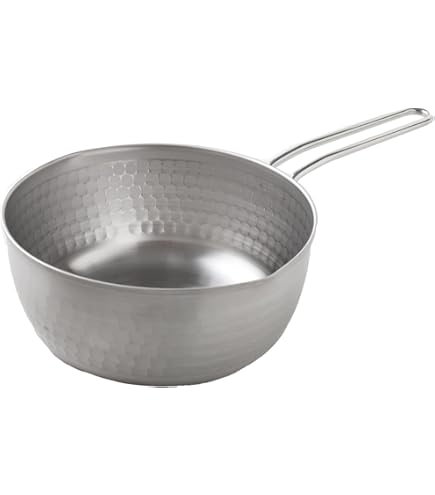 Amazon｜鍛金工房WESTSIDE33 京都の名工 寺地茂 作 アルミ 平鍋φ24cm