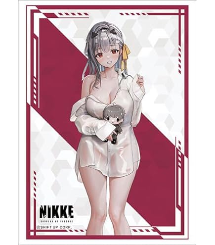 勝利の女神NIKKE 電源扉 フルホイル スリーブ付き 勝利の女神NIKKE