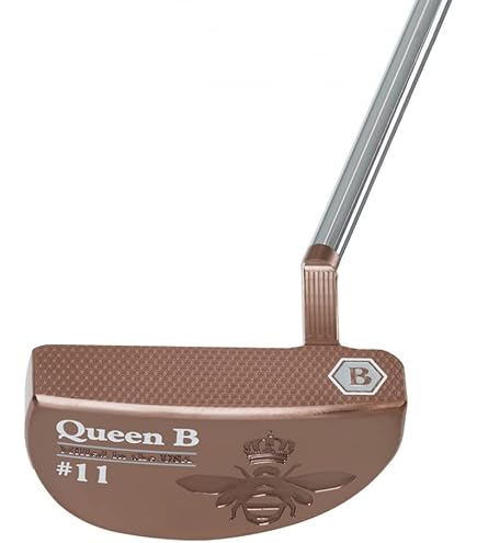 Amazon.co.jp: ベティナルディ Queen B 8 Center Putter パター メンズ