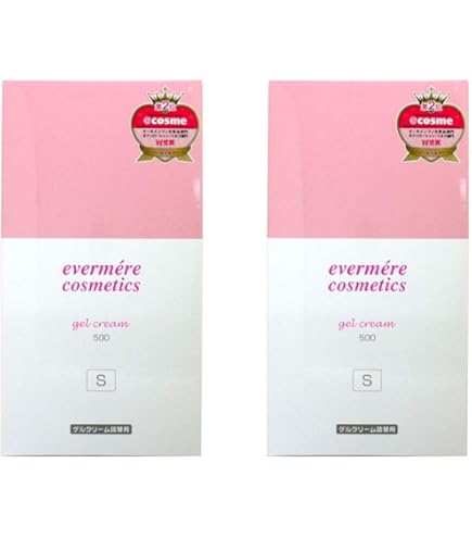 Amazon | エバメール ゲルクリーム 詰替え用S 500ml 3個セット