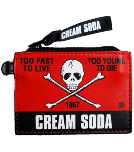 Amazon | CREAM SODA 角ドクロコーム （黒 ・ 白 ・ 茶） ☆ PINK