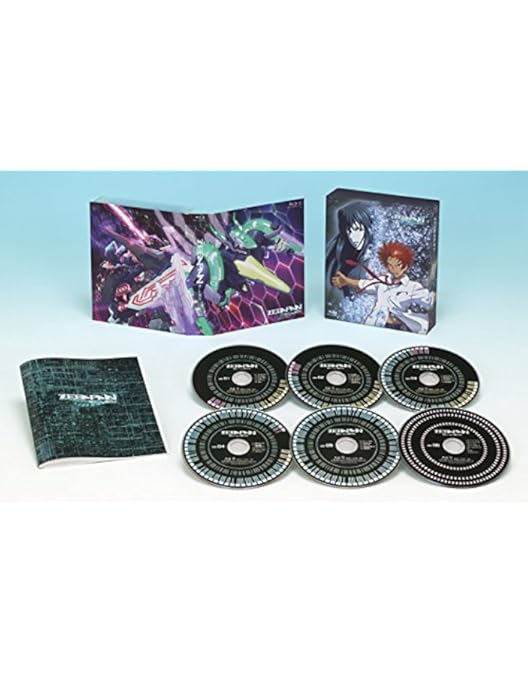 Amazon.co.jp: ゼーガペイン 10th ANNIVERSARY BOX [Blu-ray] : 浅沼