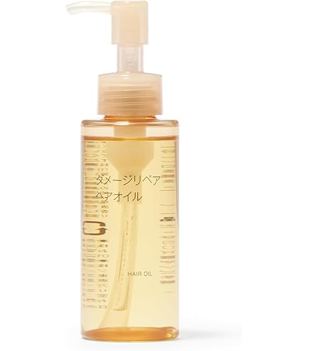 Amazon | 無印良品 ヘアセラム 45ml 38970378 | 無印良品 | ヘア美容液