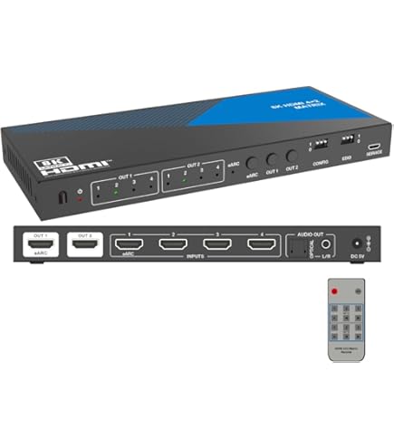 Amazon | エイム電子 4K対応HDMI分配器（2分配） PAVA-AVS4K102