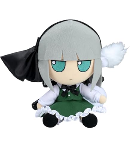 Amazon.co.jp: 特典缶バッジ付き 東方ぬいぐるみシリーズ 76 博麗靈夢