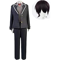 Amazon.co.jp: [COSSA] 剣持刀也 ウィッグ付き コスプレ 衣装