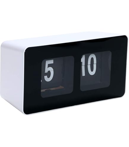 Amazon.co.jp: ナガノマーケット パタパタ時計 パタパタクロック