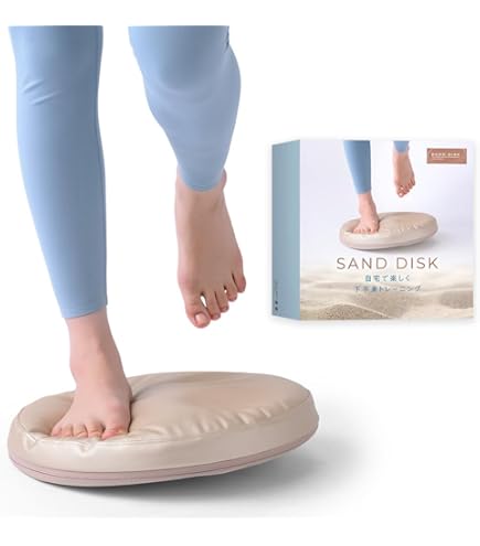 Amazon | ダンノ(DANNO) バランスボード2 ブラウン D5502 直径Ф50×高さ