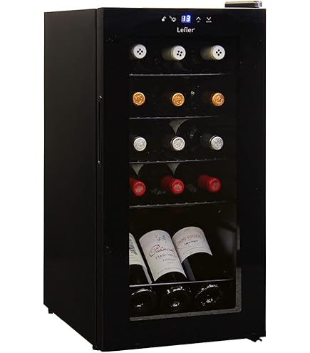 Amazon.co.jp: PlusQ/プラスキュー ワインセラー 12本収納 BWC-012P(W