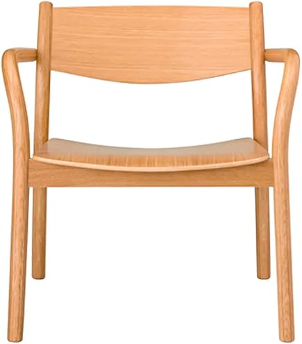 Amazon.co.jp: 無印良品 オーク材ダイニングアームチェア R幅56.5×奥行