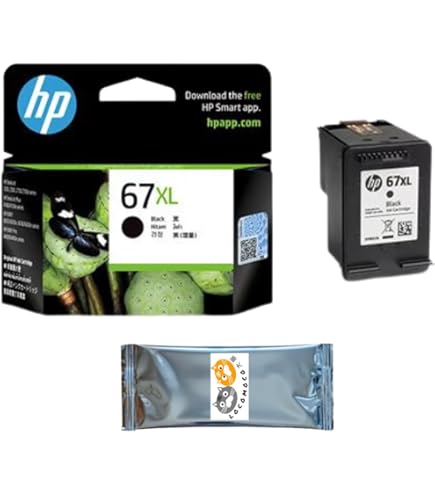 Amazon.co.jp: HP 67 XL 純正 インクカートリッジ カラー 増量 3YM58AA