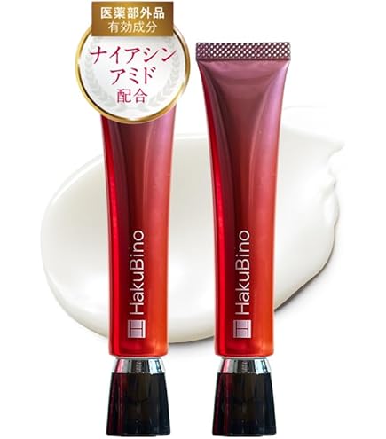 Amazon | HakuBino 薬用 リンクルクリーム 30g×3本約3ヵ月分
