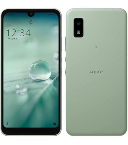 Amazon | SIMフリー Ymobile ワイモバイル AQUOS wish A104SH Ivory