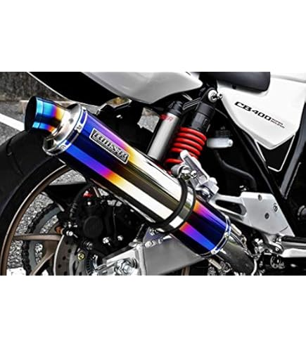 Amazon | ヨシムラ スリップオン CB400SB/SF HYPER VTEC SPEC2/SPEC3