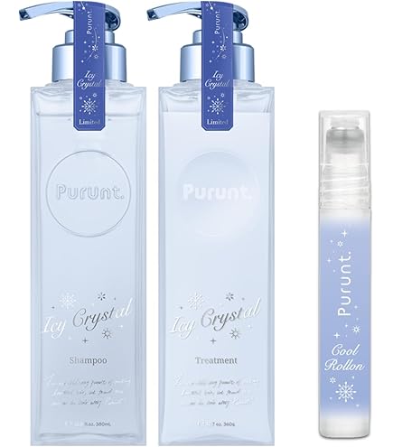 Amazon | Purunt (プルント) モイストリッチ 美容液 シャンプー 380mL