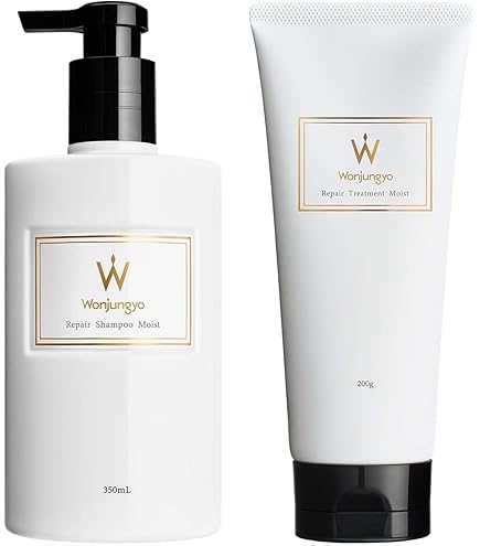 Amazon | 【公式】Wonjungyo (ウォンジョンヨ) リペアシャンプー