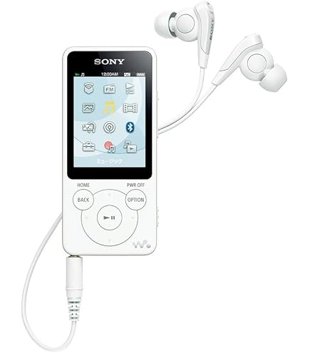 Amazon.co.jp: Sony NW-S315W Walkman S Series, 16 GB, MP3 Player