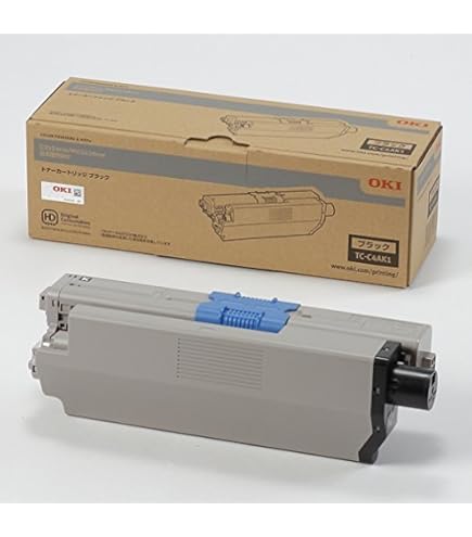 Amazon.co.jp: OKI 純正 TC-C4A1 トナーカートリッジ 4色セット